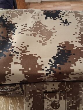 Camouflage Cat Carrier Travel Bag - Desert Camo